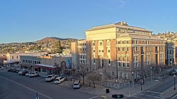 Weather camera view of Center for the Arts.