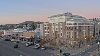 Weather camera view of Center for the Arts.