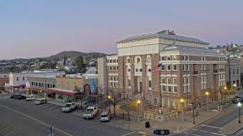 Weather camera view of Center for the Arts.