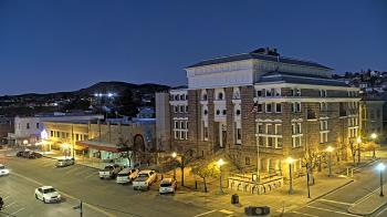 Weather camera view of Center for the Arts.