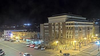 Weather camera view of Center for the Arts.