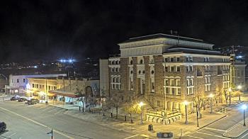 Weather camera view of Center for the Arts.