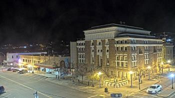 Weather camera view of Center for the Arts.