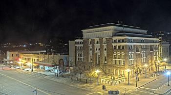 Weather camera view of Center for the Arts.
