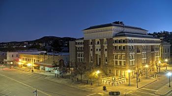 Weather camera view of Center for the Arts.