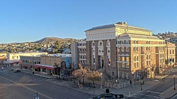Weather camera view of Center for the Arts.