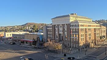 Weather camera view of Center for the Arts.