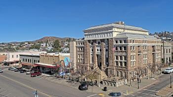 Weather camera view of Center for the Arts.
