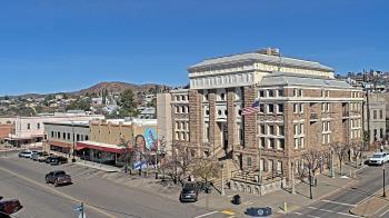 Weather camera view of Center for the Arts.