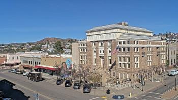 Weather camera view of Center for the Arts.
