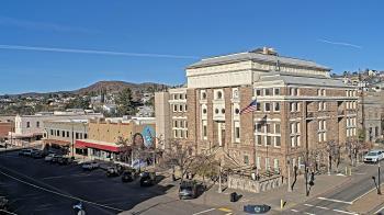 Weather camera view of Center for the Arts.