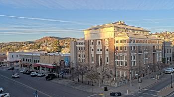 Weather camera view of Center for the Arts.