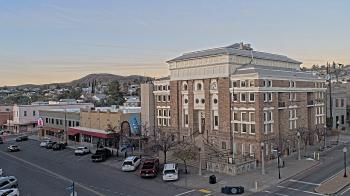 Weather camera view of Center for the Arts.