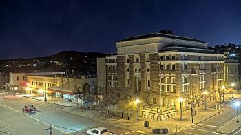 Weather camera view of Center for the Arts.