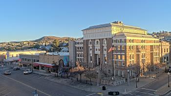 Weather camera view of Center for the Arts.