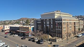 Weather camera view of Center for the Arts.