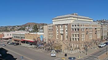 Weather camera view of Center for the Arts.