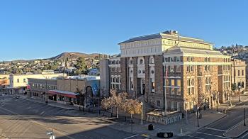 Weather camera view of Center for the Arts.