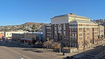 Weather camera view of Center for the Arts.