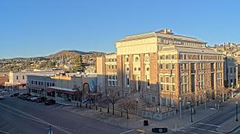 Weather camera view of Center for the Arts.