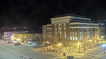 Weather camera view of Center for the Arts.