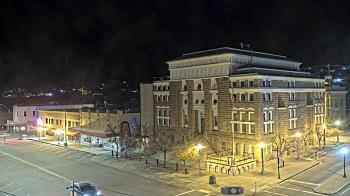 Weather camera view of Center for the Arts.