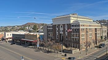 Weather camera view of Center for the Arts.