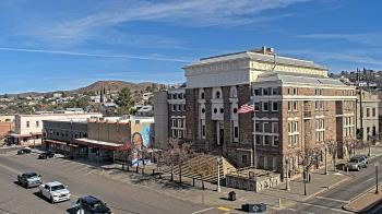 Weather camera view of Center for the Arts.