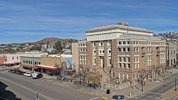 Weather camera view of Center for the Arts.