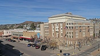 Weather camera view of Center for the Arts.