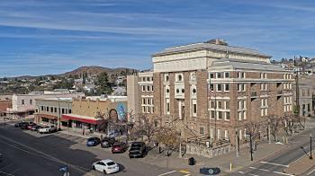 Weather camera view of Center for the Arts.