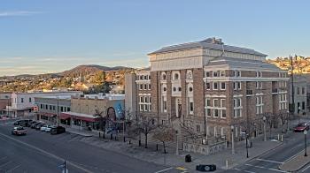 Weather camera view of Center for the Arts.