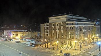 Weather camera view of Center for the Arts.