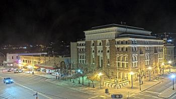 Weather camera view of Center for the Arts.