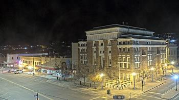 Weather camera view of Center for the Arts.
