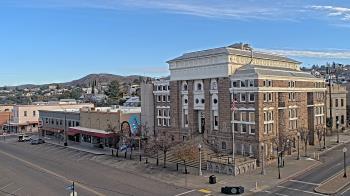 Weather camera view of Center for the Arts.