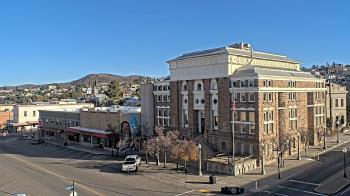 Weather camera view of Center for the Arts.