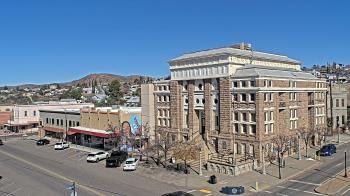 Weather camera view of Center for the Arts.