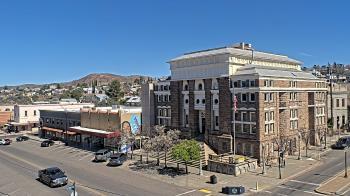 Weather camera view of Center for the Arts.