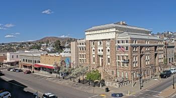 Weather camera view of Center for the Arts.