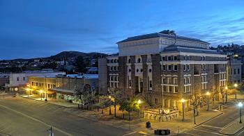 Weather camera view of Center for the Arts.