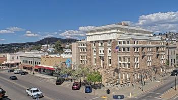 Weather camera view of Center for the Arts.