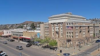 Weather camera view of Center for the Arts.