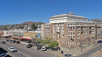 Weather camera view of Center for the Arts.