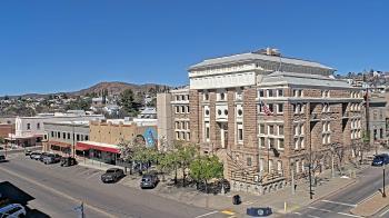 Weather camera view of Center for the Arts.