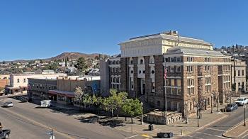 Weather camera view of Center for the Arts.
