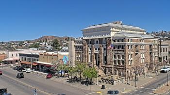 Weather camera view of Center for the Arts.
