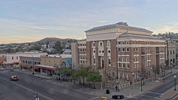 Weather camera view of Center for the Arts.