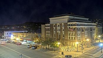 Weather camera view of Center for the Arts.