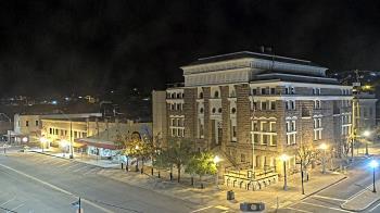 Weather camera view of Center for the Arts.